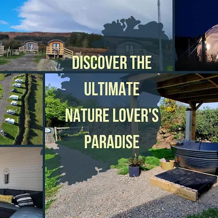 The Getaway - The Red Kite - Pet Friendly Luxury Glamping Tatil Evi