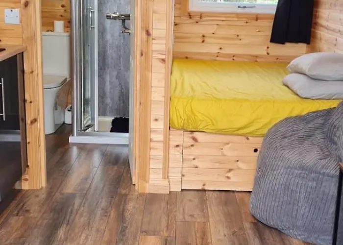 The Getaway - The Red Kite - Pet Friendly Luxury Glamping - Adults Only Prázdninový dům *